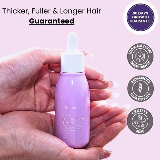 Natural Rosemary Hair Growth Serum
